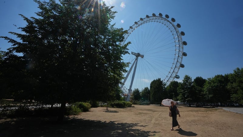 U.K. records hottest day of the year as western Europe swelters once again