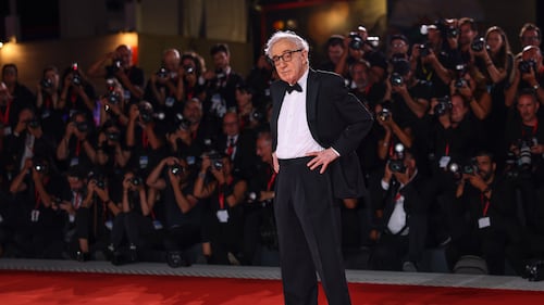 Woody Allen shoots new movie in Madrid