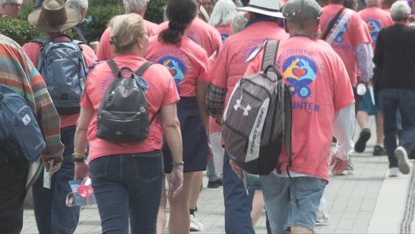 Thousands of Alcoholics Anonymous members in Vancouver for convention