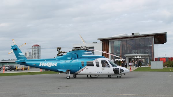 B.C. government staff spent more than $220K on pricey Helijet flights in 2024, says watchdog