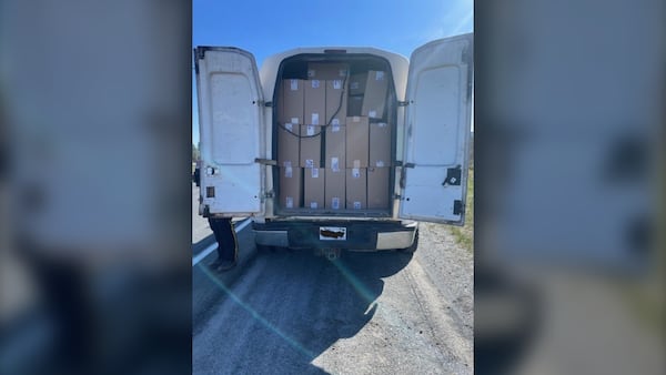 Men charged after 1 million unstamped cigarettes seized from truck: N.S. RCMP