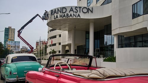 Cuba’s iconic antique cars sit idle as U.S. energy blockade deepens fuel crisis