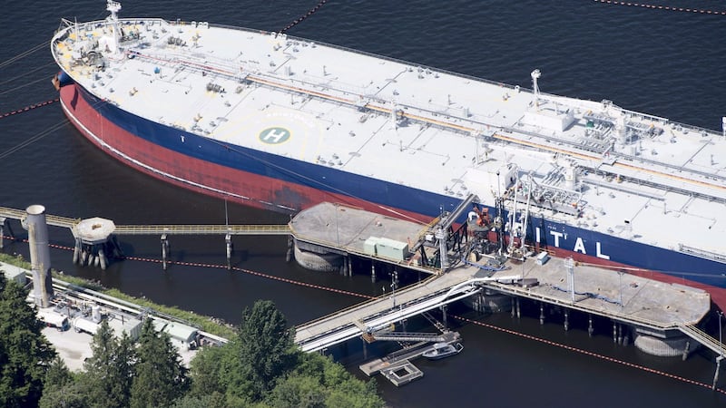 B.C. First Nation challenges dredging plan to accommodate larger tankers in Vancouver