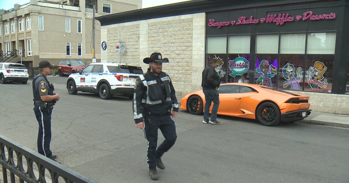Calgary team cracking down on noisy vehicles along 17 Avenue