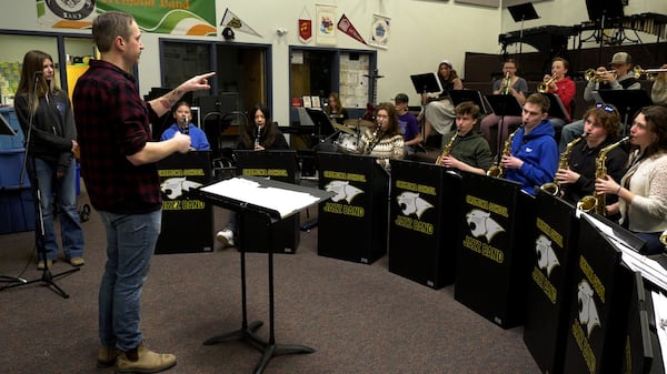 Small town Alberta band director nominated for national ‘Teacher of the Year’ award