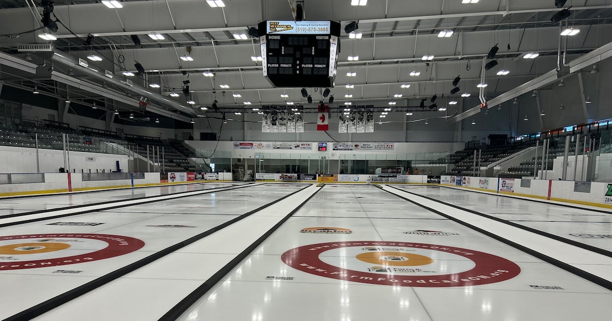 Elmira, Ont. arena ready to welcome athletes to 2026 Curling Ontario Championship