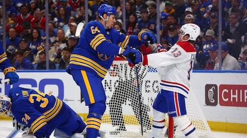 Canadiens look to even second-round series with Sabres before shifting to Montreal