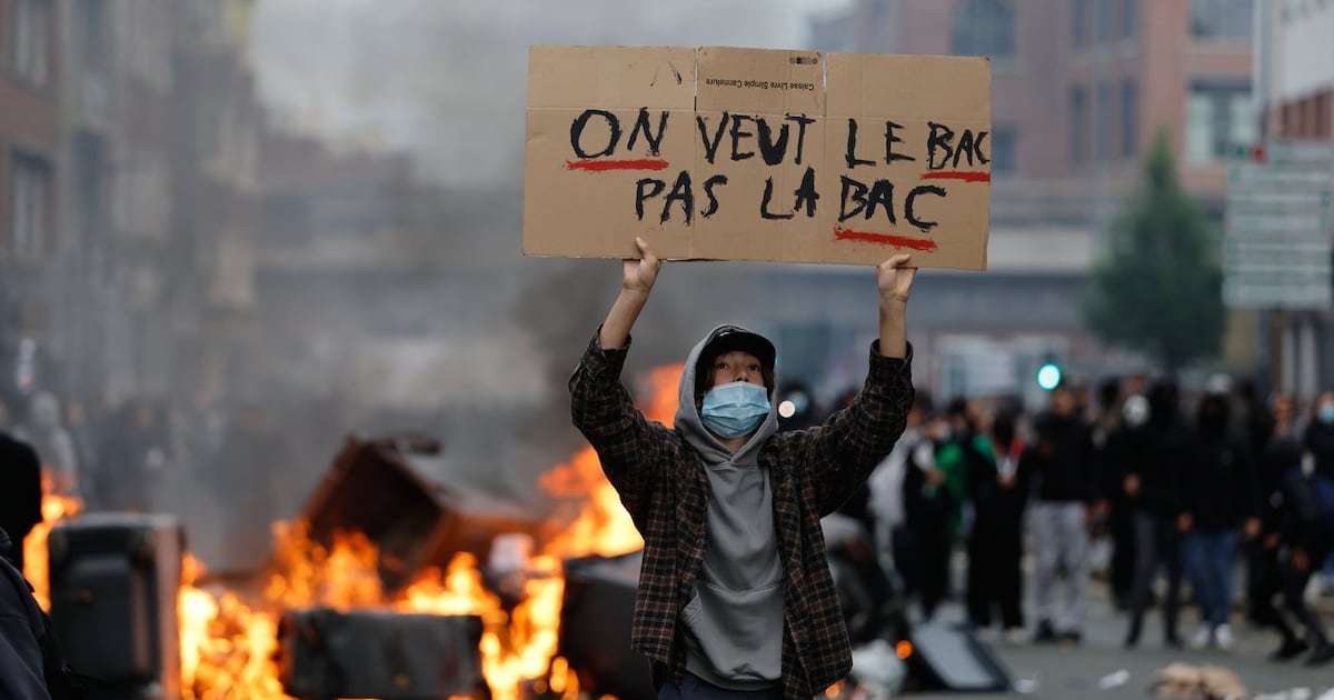‘Out of control’: Paris police chief urges peaceful action for student protests - CTV News