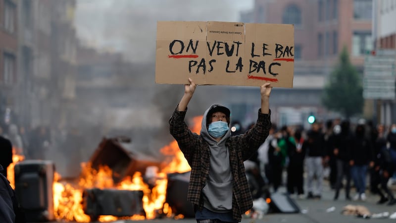 Nearly 400 French schools closed following protests