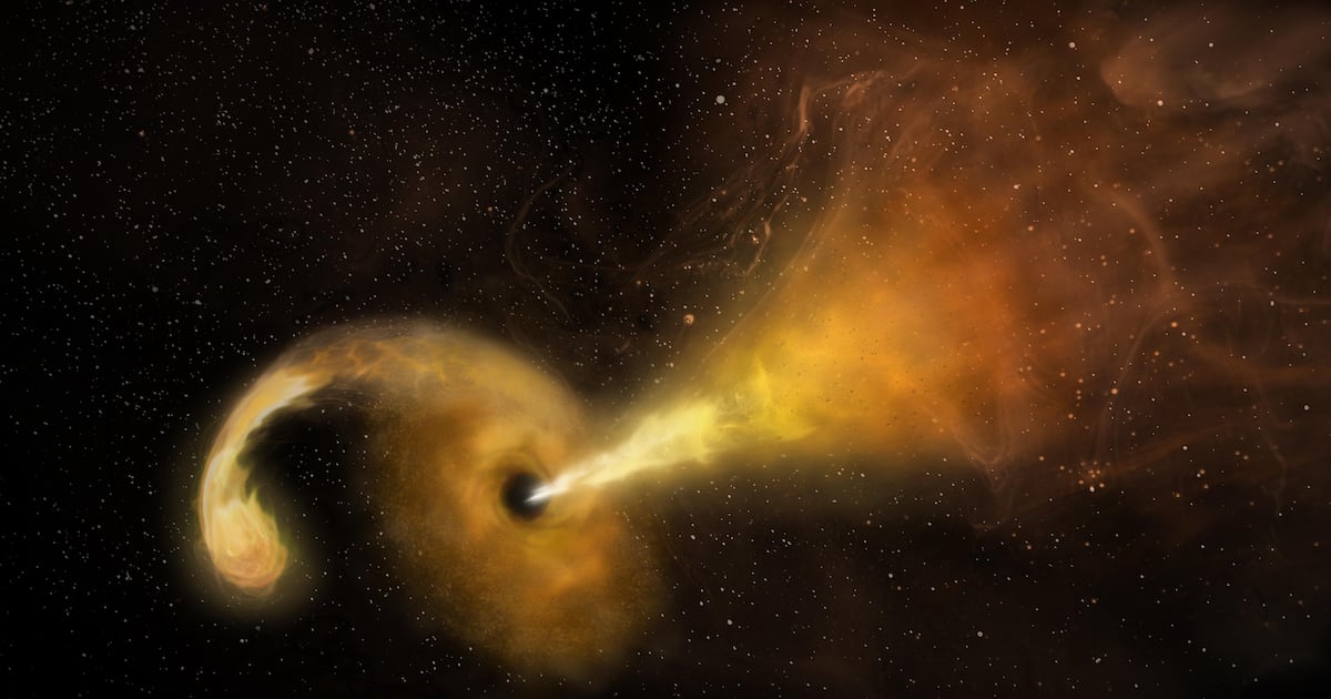 Black holes don’t eat everything. Here’s what scientists found - CTV News