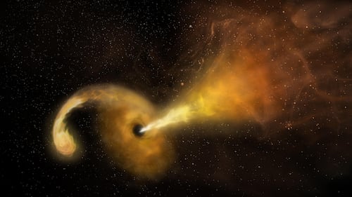 Black holes don’t eat everything. Here’s what scientists found