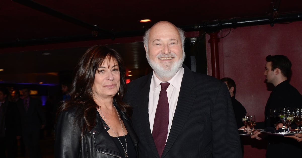 Photo: ctvnews.ca Actor Rob Reiner and his wife, Michele Singer, arrive for an event on Dec. 17, 2013, in New York
