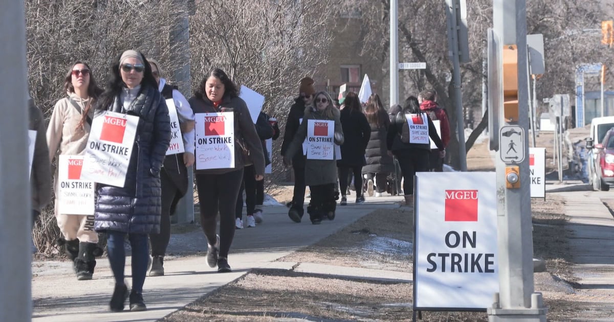 Core services intact as dozens of CFS staff hit picket lines – CTVNews