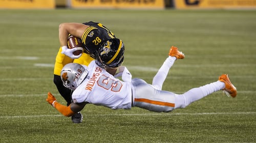 B.C. Lions ink defensive back Deontai Williams Sr. to two-year extension