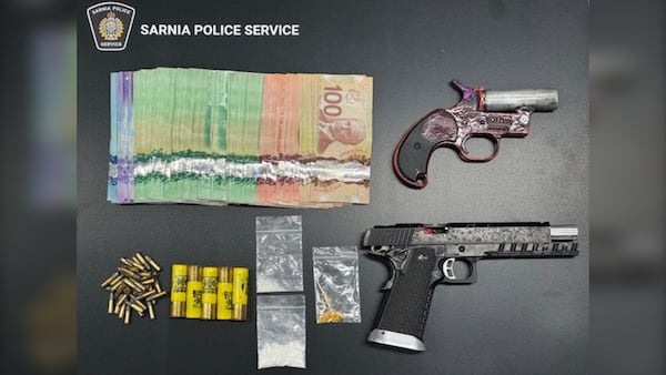 Sarnia police seize thousands in weapons, drugs, and other paraphernalia in search