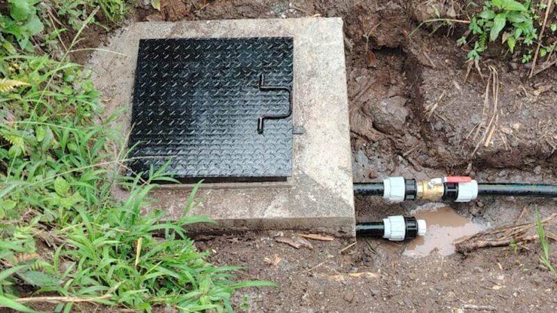 UCalgary students construct water storage facility for village in Costa Rica