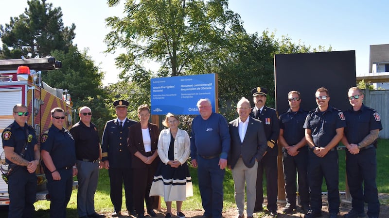 Firefighters Memorial has a home in Orangeville