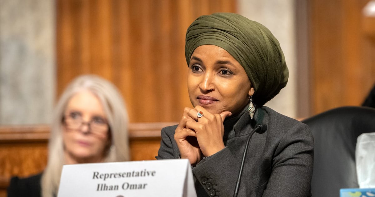U.S. Rep. Ilhan Omar says she will move out of her Washington ...