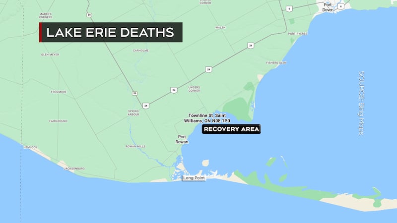 Father and young son identified in Lake Erie deaths, OPP still searching for boat