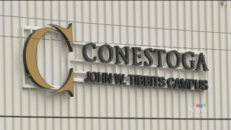 Union leaders call to strip John Tibbits’ name from Conestoga College building