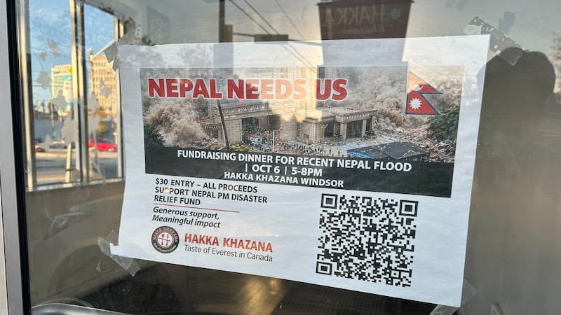 Windsor fundraiser raises money for Nepal flood relief