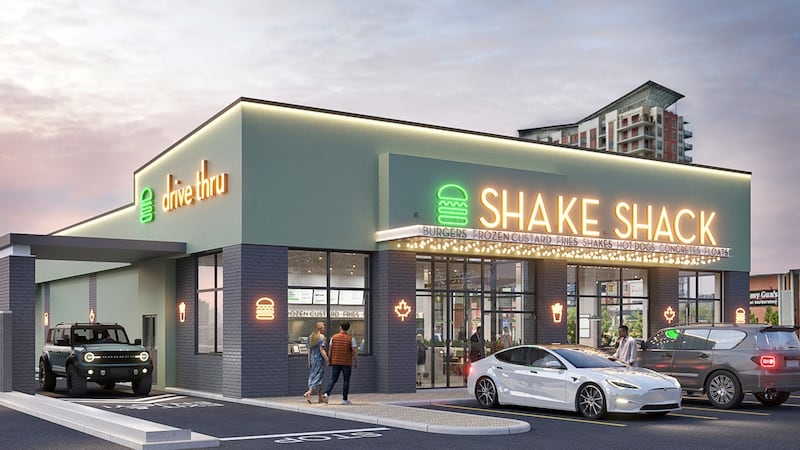 Shake Shack opening its 1st Canadian drive-thru in in Calgary this month