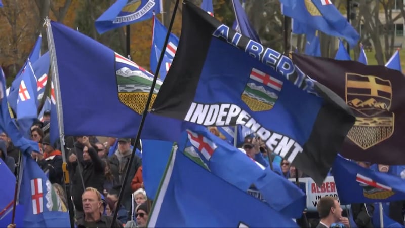 ‘I think we’ve won’: Separatist leader says Alberta referendum has promoted ‘serious, adult discussion’