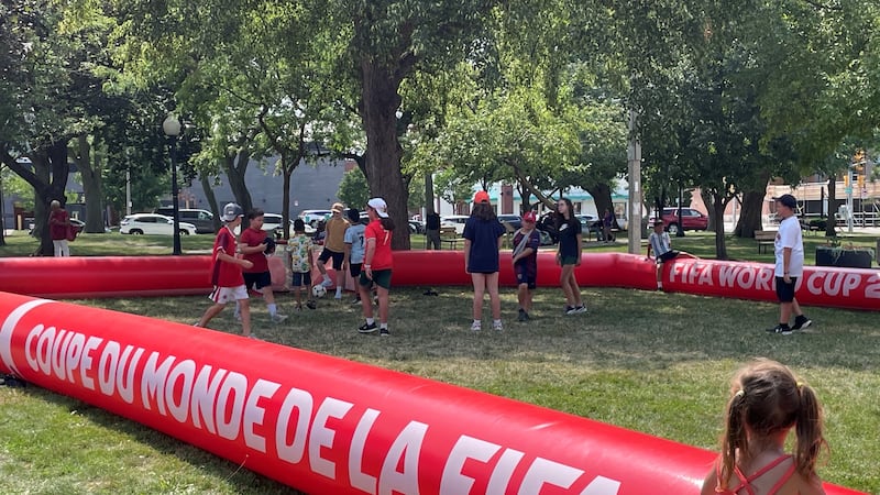 FIFA World Cup fan event in Windsor