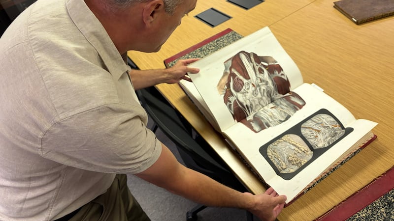 A Montreal university is preserving a rare 1000-year-old manuscript