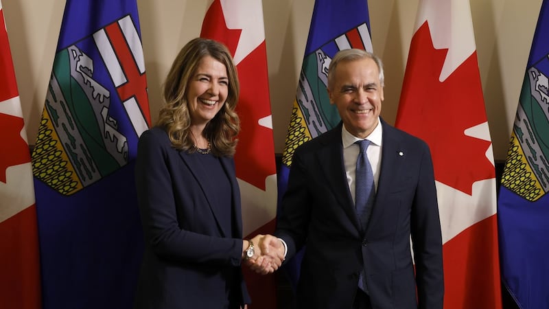 Alberta separation argument could be a ‘dangerous bluff’: Carney