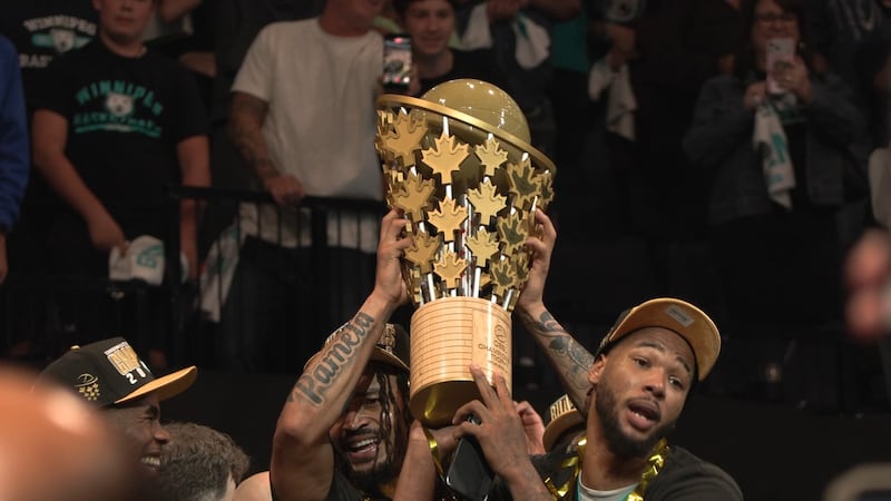 Winnipeg Sea Bears win first CEBL title