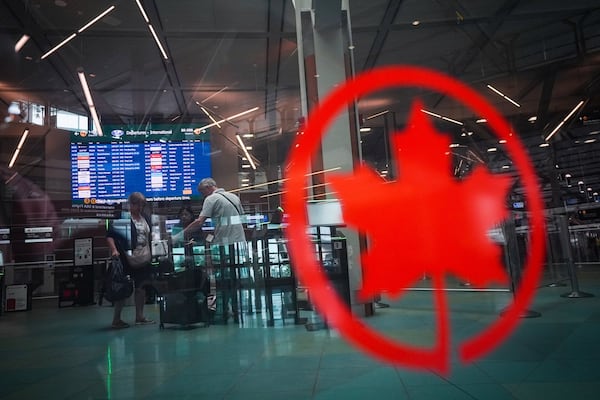 Vancouver airport hit with new round of cancelled Air Canada flights