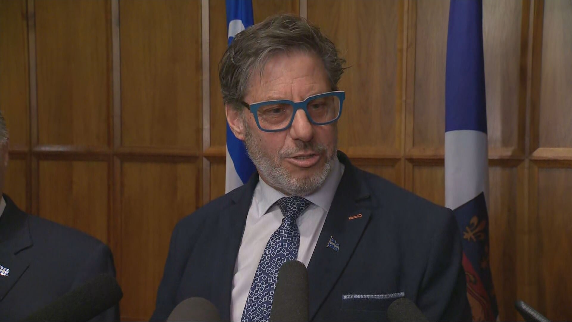 Gilles Bélanger to leave CAQ after being excluded from Fréchette’s cabinet
