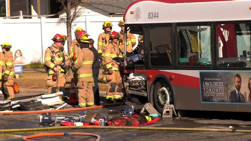 Multiple fatalities in bus fire in northeast Calgary: CFD