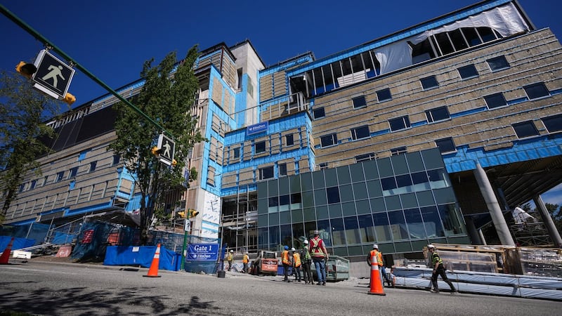 Community voices frustration as Burnaby hospital expansion project is put on hold