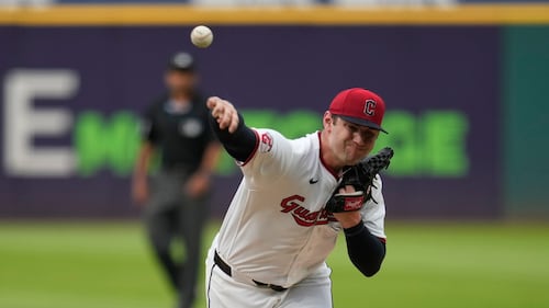 Gavin Williams whiffs 13 in 7 innings and leads Guardians to 6-1 win over Blue Jays