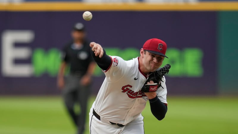 Gavin Williams whiffs 13 in 7 innings and leads Guardians to 6-1 win over Blue Jays