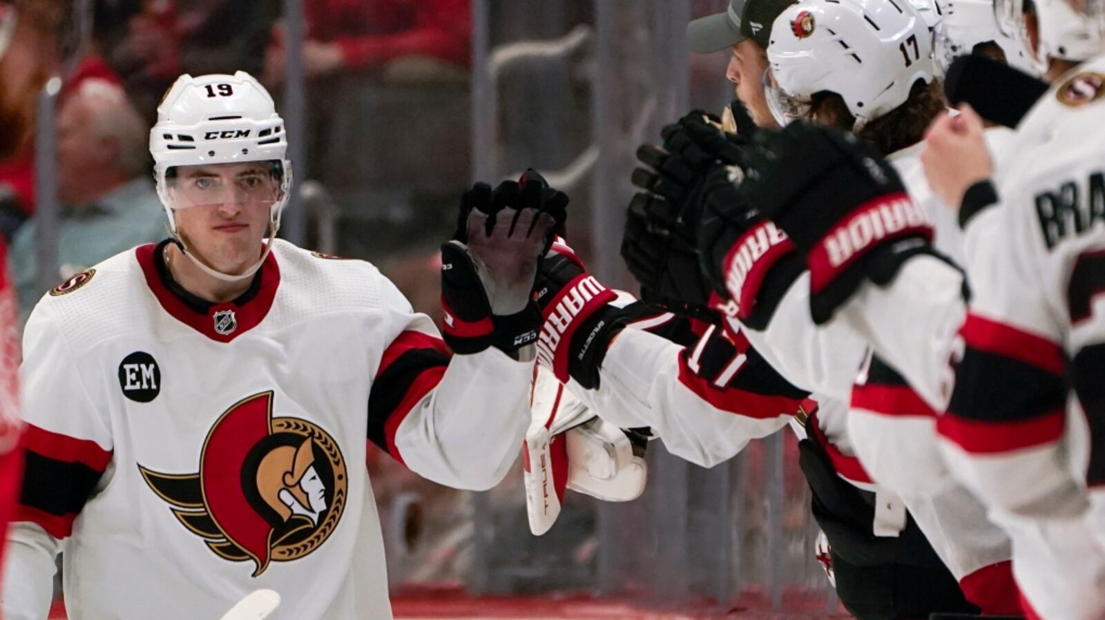 Batherson Senators' Batherson says he is 'co-operating' with Hockey Canada ...