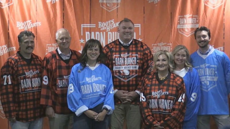 Barn Burner ignites Barrie again with star-studded charity hockey showdown