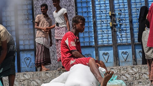 Saudi-led coalition says it has destroyed Yemeni rebels' missile facilities, and other Mideast news