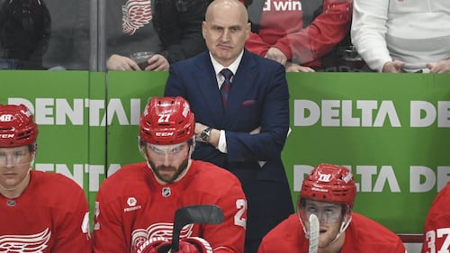 Montreal Canadiens add former Red Wings bench boss Derek Lalonde to coaching staff