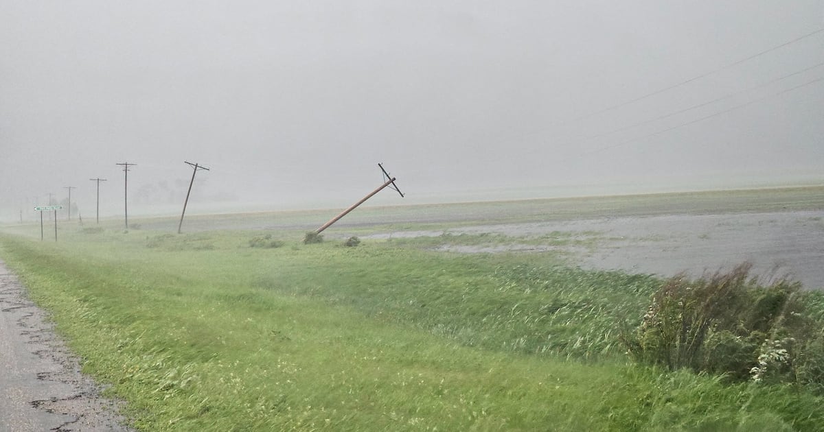 Tornado reported in east-central Sask.: Environment Canada
