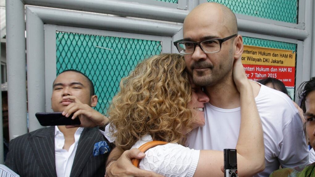Neil Hamilton Neil Bantleman acquitted, released from Indonesian prison