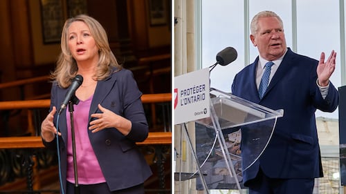 Ford criticizes Stiles for ‘Trump-style rhetoric’ as she accuses government of ‘clutching its pearls’ over prison comment