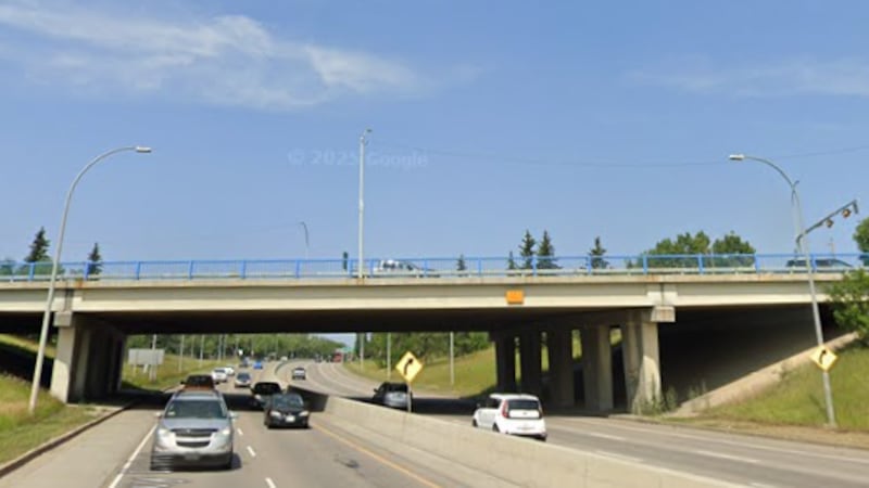 Restoration work on 112 Avenue bridge over Wayne Gretzky Drive begins this week