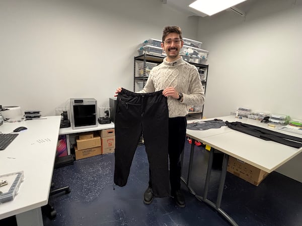 Montreal startup develops inflatable fall-protection pants aimed at preventing hip fractures