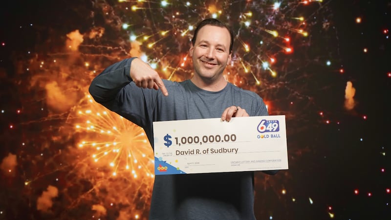 Sudbury mining supervisor wins $1M in Lotto 6/49 draw