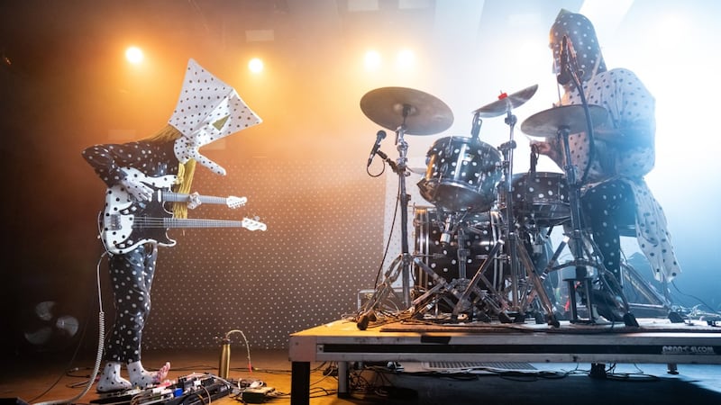 Angine de Poitrine makes surprise appearance at Osheaga Saturday
