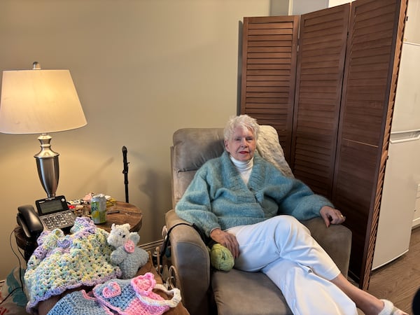 From loss to love: 90-year-old’s knitting touches local families