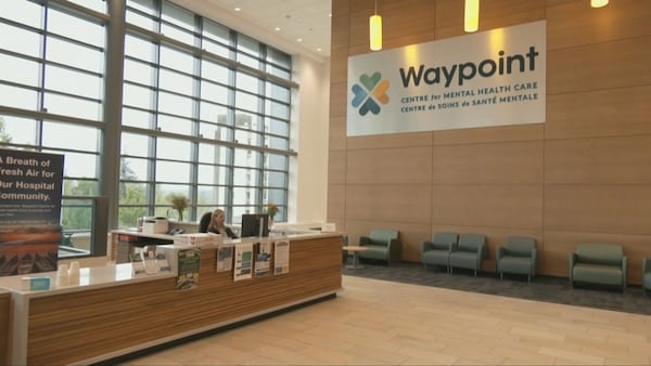 Waypoint Centre to host Canada’s 1st mental health and anti-violence hub